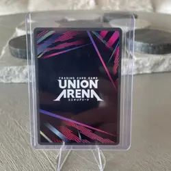 Union Arena Demon Slayer Vol 2 Nezuko Kamado Rare Foil UEX05BT/KMY-3-020 - Image 2