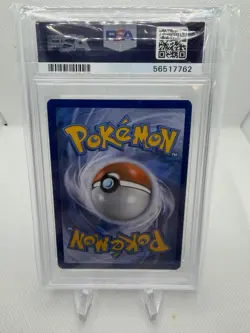 2016 POKEMON XY BLACK STAR FULL ART/MEW PROMO MYTHICAL POKEMON COLL #XY110 PSA 8 - Image 2