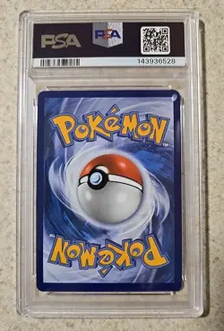 2025 POKEMON PRE EN-PRISMATIC HIPPOPOTAS REVERSE HOLO #052 PSA 10 GEM MINT - Image 2
