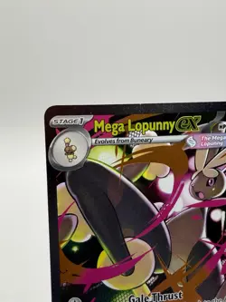 Mega Lopunny EX 128/094 SIR Phantasmal Flames Pokemon TCG LP - Image 2
