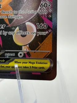 Mega Lopunny EX 128/094 SIR Phantasmal Flames Pokemon TCG LP - Image 4