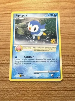 Piplup 72/100 Diamond & Pearl Countdown Calendar (NM) - Pokemon TCG - Image 1
