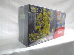 Pokemon Surging Sparks ETB + Booster Bundle 2-Pack Costco SEALED - Fast Shipping - Image 3