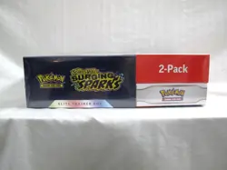 Pokemon Surging Sparks ETB + Booster Bundle 2-Pack Costco SEALED - Fast Shipping - Image 4