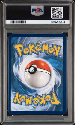 2016 POKEMON XY EVOLUTIONS #103 FULL ART/MEWTWO EX PSA 8 - Image 2