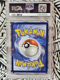 2025 Pokemon SVP Black Bolt ETB Promo Thundurus #209 PSA 10 GEM MINT (088) - Image 2