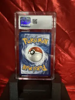 Pokemon TCG Salvatore #202 Full Art Trainer – CGC 10 GEM MINT - Image 3
