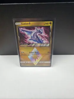 Pokemon SM Celestial Storm Latios 108/168 Prism Star Holo Rare NM - Image 1