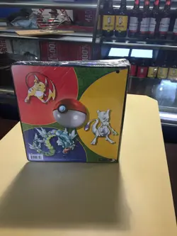 Pokemon TCG Ring Binder Vintage 1999 Official Wizards of the Coast Snorlax Seale - Image 4