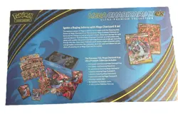 Pokemon Phantasmal Flames Mega Charizard UPC Ultra Premium Collection - Image 2