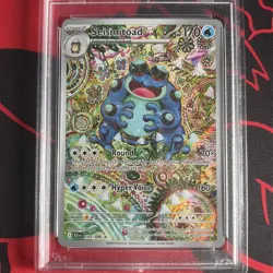 Pokemon TCG: Seismitoad 105/086 - Black Bolt Illustration Rare - PSA 9 - Image 2