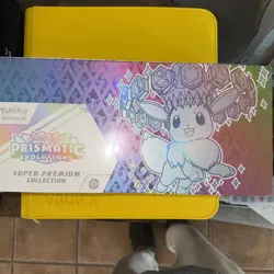 Pokemon TCG Prismatic Evolutions Super Premium Collection Box Sealed - Image 1