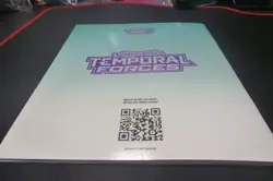 Pokemon ETB Player’s Guide Book Temporal Forces Blue - Image 3