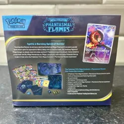 Pokemon Mega Evolutions Phantasmal Flames Elite Trainer Box ETB | New & Sealed - Image 2