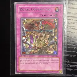 Royal Oppression Rare 1st Edition Yu-Gi-Oh! Legacy Of Darkness LOD-035 MP - Image 1