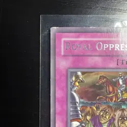 Royal Oppression Rare 1st Edition Yu-Gi-Oh! Legacy Of Darkness LOD-035 MP - Image 2