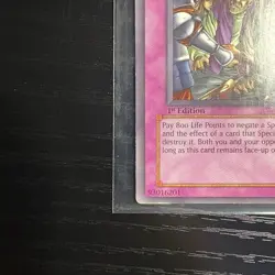 Royal Oppression Rare 1st Edition Yu-Gi-Oh! Legacy Of Darkness LOD-035 MP - Image 4