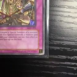 Royal Oppression Rare 1st Edition Yu-Gi-Oh! Legacy Of Darkness LOD-035 MP - Image 5