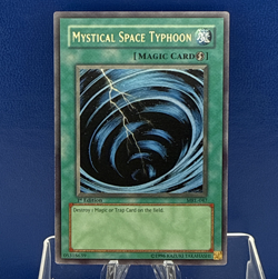 Yugioh Mystical Space Typhoon MRL-047 1st Ed. Ultra Rare NM Magic Ruler *Read* - Image 1