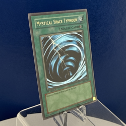 Yugioh Mystical Space Typhoon MRL-047 1st Ed. Ultra Rare NM Magic Ruler *Read* - Image 3