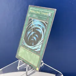 Yugioh Mystical Space Typhoon MRL-047 1st Ed. Ultra Rare NM Magic Ruler *Read* - Image 4