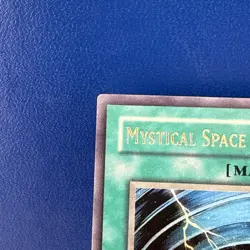 Yugioh Mystical Space Typhoon MRL-047 1st Ed. Ultra Rare NM Magic Ruler *Read* - Image 5