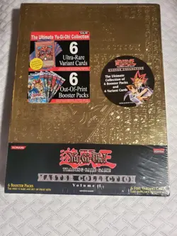 Yu-Gi-Oh Master Collection Volume 1 Sealed 6 ultra rare 6 out-of-print - Image 1