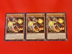 3x Fire King Courtier Ulcanix | MP25-EN262 | Ultra Rares | NM | 1st Ed | YuGiOh! - Image 1