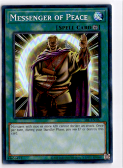 Messenger of Peace NM, Spell Ruler (25th Anniversary Edition) SRL-EN102 - Image 1