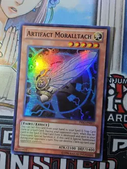 Artifact Moralltach PRIO-EN011 Primal Origin Super Rare Unlimited Edition MP - Image 1
