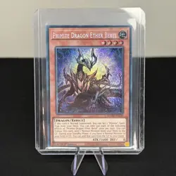 Yu-Gi-Oh! Primite Dragon Ether Beryl BLMM-EN130 1st Edition (Secret Rare) - Image 1