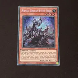 Yu-Gi-Oh! Primite Dragon Ether Beryl BLMM-EN130 1st Edition (Secret Rare) - Image 2