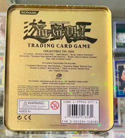 Yugioh Elemental Hero Neos sealed collector tin 2006 tcg - Image 2