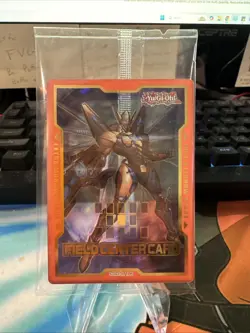 YuGiOh! Field Center Card Drill Masked Hero Atomic Maze Of Muertos - Image 1