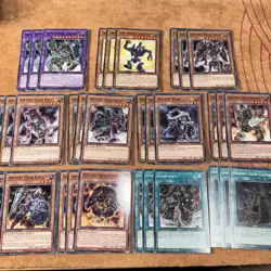 🔥Yugioh Ancient Gear Golem 33x DECK CORE SPEED DUEL GX SGX1-EN Geartown Knight - Image 1