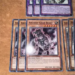 🔥Yugioh Ancient Gear Golem 33x DECK CORE SPEED DUEL GX SGX1-EN Geartown Knight - Image 5