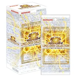 US Seller PSL Yu-Gi-Oh! LIMIT OVER COLLECTION THE RIVALS Sealed Box Japanese - Image 1