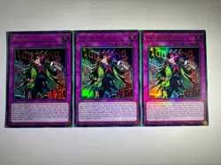 3 x You're Finished MP24-EN225 Ultra Rare 1st Edition YuGiOh Playset - Image 1