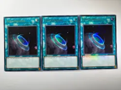 3 x Terraforming RA04-EN084 Ultra Rare 1st Edition YuGiOh Playset - Image 1
