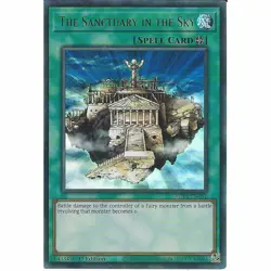 The Sanctuary in the Sky GFP2-EN151 1st Edition Ultra Rare :YuGiOh Trading Card - Image 1