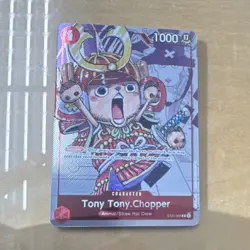 Tony Tony.Chopper - ST01-006 (Alternate Art) ST01-006 One Piece Promo - Image 1