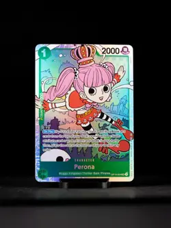 One Piece Perona SR OP12-034 One Piece CCG - Image 1