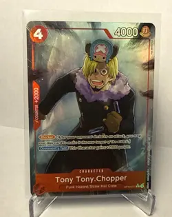 Bandai Tony Tony.Chopper OP10-011 Counter+2000 Character One Piece CCG Card OP10 - Image 1