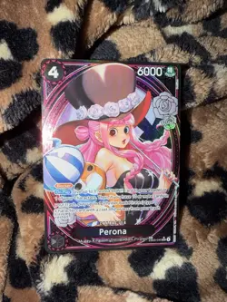 Perona (045) (SP) EB03-045 Extra Booster: One Piece Heroines Edition Foil - Image 1