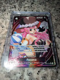 Perona (045) (SP) EB03-045 Extra Booster: One Piece Heroines Edition Foil - Image 5