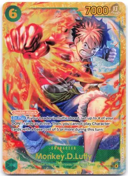 Monkey.D.Luffy OP13-118 Carrying On His Will - Image 1