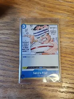 One Piece Sanji's Pilaf (OP03-056/294) OP03 Pillars of Strength NM TCG CCG - Image 1
