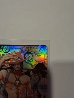 One Piece TCG Ace Op13-119 SEC AA Manga Englisch Mint - Image 2