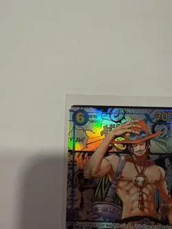 One Piece TCG Ace Op13-119 SEC AA Manga Englisch Mint - Image 5
