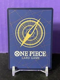 One Piece Winner Pack 2025 Vol 4 Tsuru OP06-051 Foil Stamped Promo (1090) NM/M - Image 2